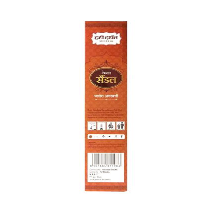 Hari Darshan Agarbatti Chandan Temple Sandal Mix Stick